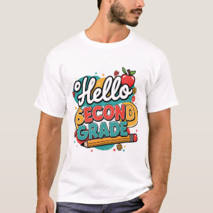 Voltar ao Teto Escolar   Alô, T-Shirt do Segundo G