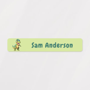 Voltar às Etiquetas de Nome de Dinossauros para Me
