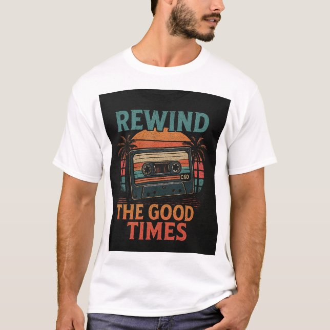 Voltar às t-shirts dos Good Times (Frente)