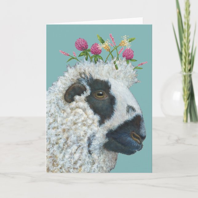 Voltar do cartão Meadow (Frente)