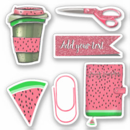 Volume de amor do planner 3, conjunto de adesivos