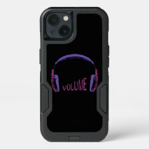 Volume dos fones de ouvido aumentado