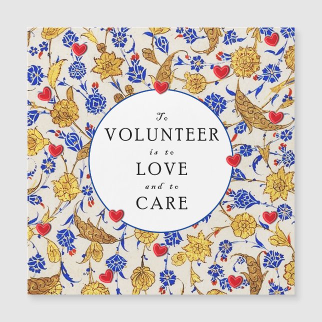 Voluntariado Obrigado (Frente)