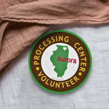 Voluntário do Centro de Processamento - Aurora, IL