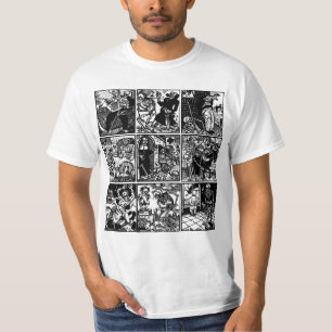 Vom Totentanz Anno a dança do t-shirt da morte