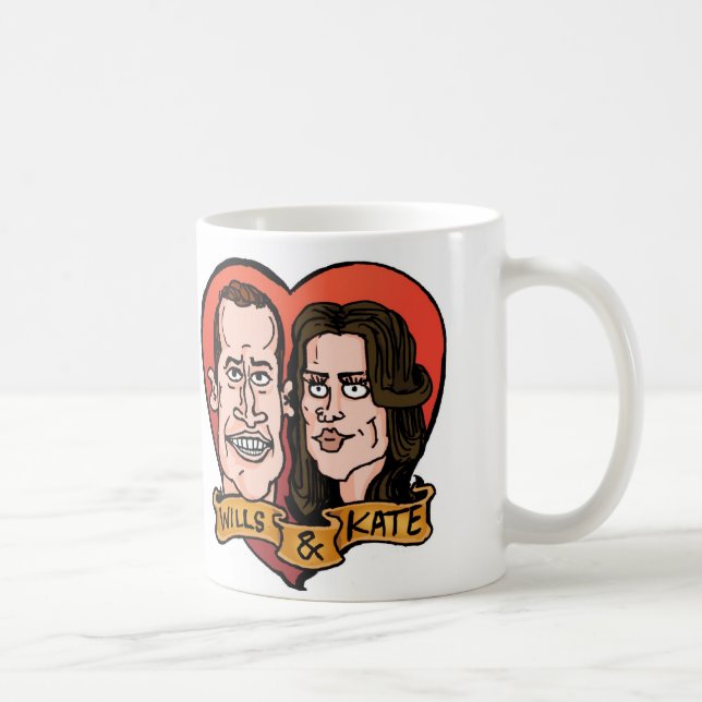 Vontades e caneca de Kate (Direita)