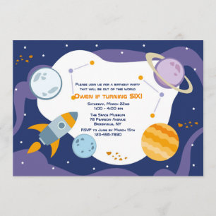 Vôo ao convite do espaço