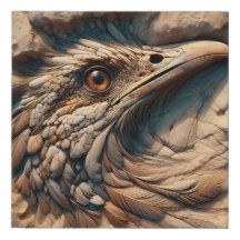 Voo através das faixas do tempo - Abstrato Art