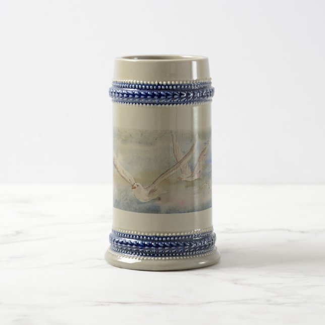 "Vôo caneca de cerveja das gaivota" (Centro)