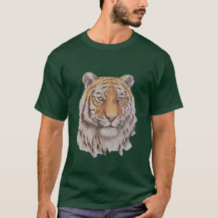 VÔO DA CAMISA BRET DO TIGRE DO CONCHORDS