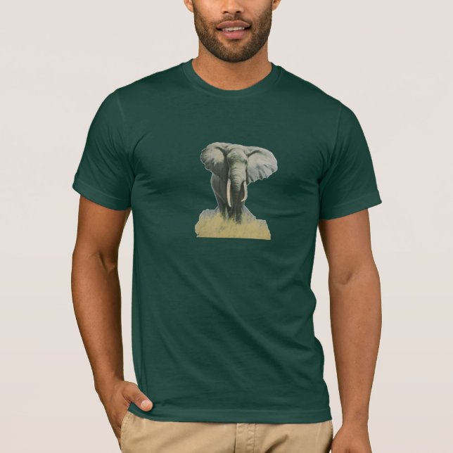 VÔO DA CAMISA FOTC DO ELEFANTE DE BRET DO (Frente)