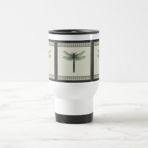 Vôo da caneca de viagem da libélula