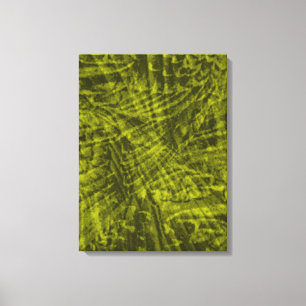Voo da canvas abstrato de rosella verde