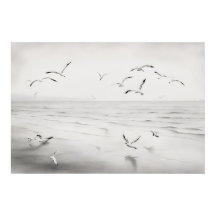 "Voo da Liberdade", Poster de Arte