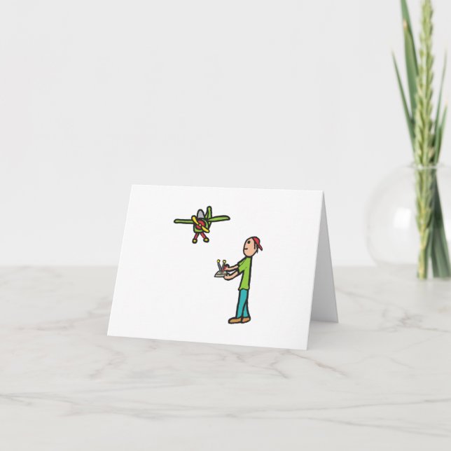 Voo de avião modelo RC (Frente)