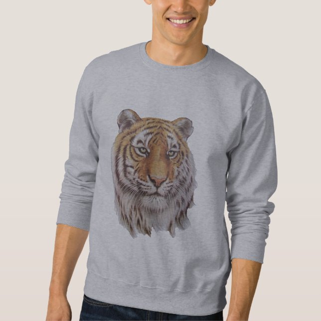 VOO DE BRET DA CAMISA DE TIGER SWEATSHIRT FOC (Frente)