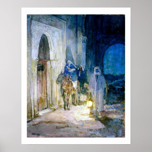 Voo de Henry Ossawa Tanner para o Egito Poster (Frente)
