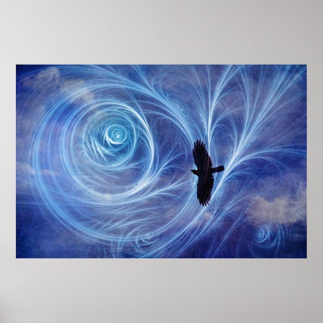 Voo de Icarus Poster (Frente)