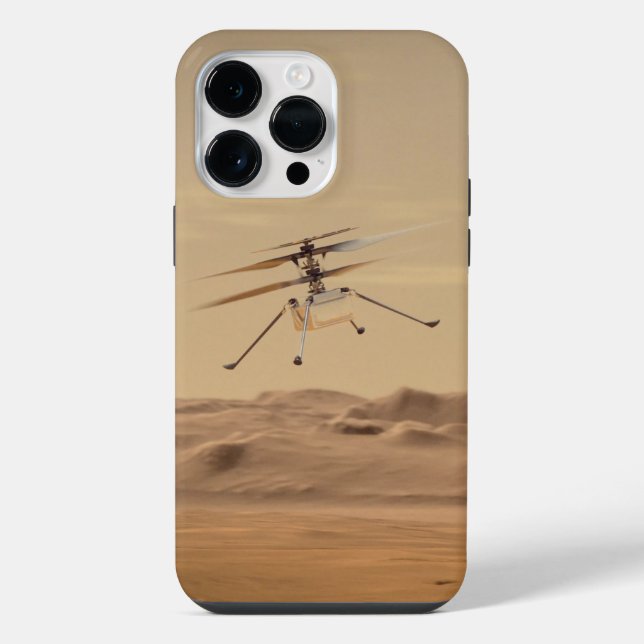 Voo Mars Ingenuity Helicopter (Verso)