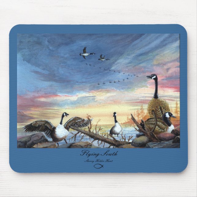 Vôo Mousepad sul (Frente)