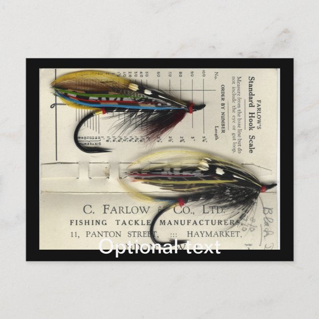 Voo Salmão Clássico no cartão (Frente)