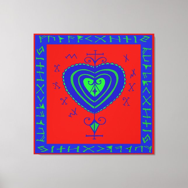 VooDoo Mãe Terrena Canvas (Frente)