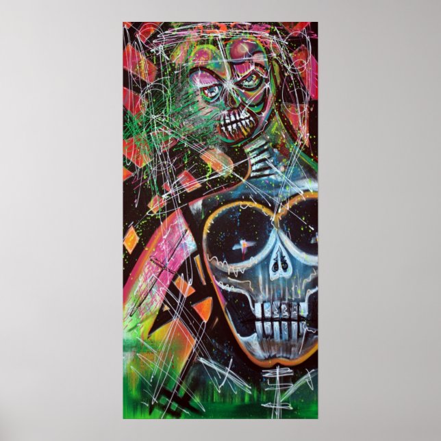 VOODOO Queen Poster (Frente)