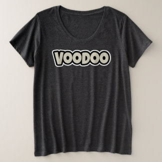 Voodoo Token Women's Plus-Size Basic T-Shirt