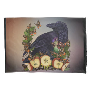 Voos de Fantasy Raven Faery Art