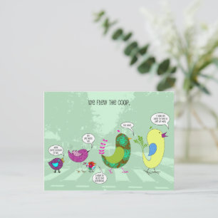 Voou O Modelo De Anúncio De Movimentação Da Coop