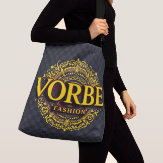 VORBE Fashion Premium Monogramas Tote Bag