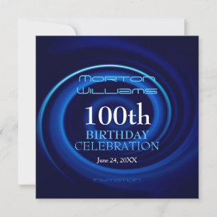 Vórtex 100º Convite à Celebração de Aniversá