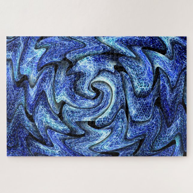 Vortex Elétrico - Quebra-cabeça (Horizontal)