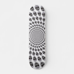 Vórtice de Caveira: Skateboard