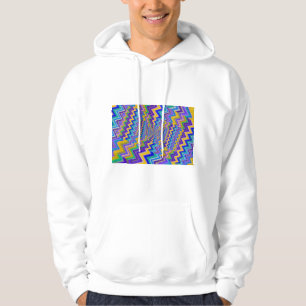 vórtices multicoloridos em moletons