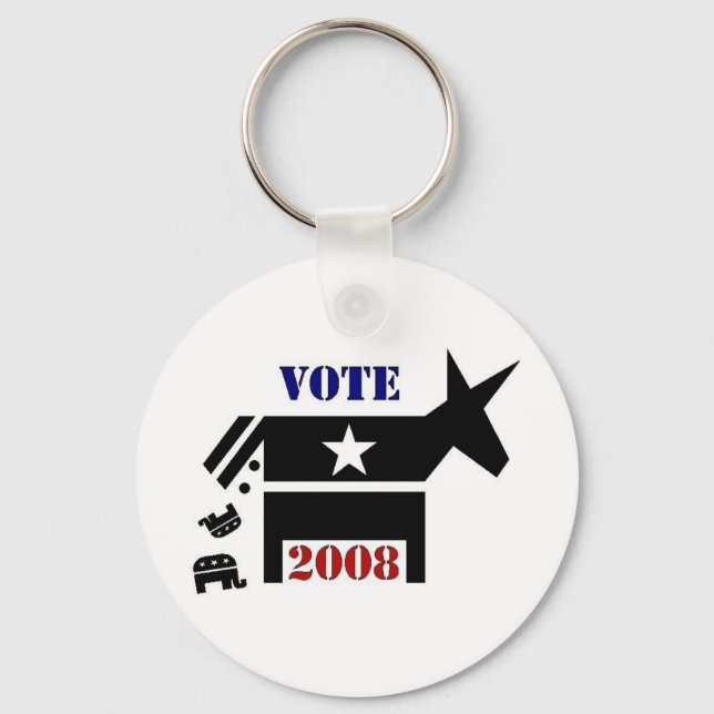 VOTAÇÃO DEMOCRATA EM 2008 CHAVEIRO (Frente)