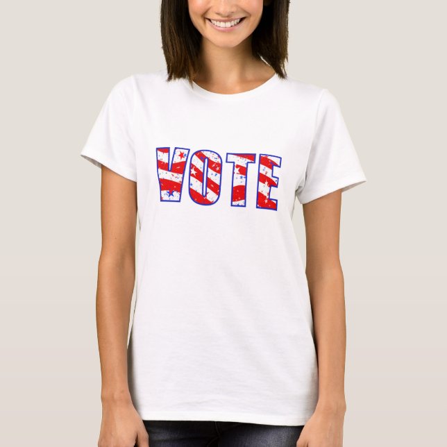 Votação Eleições Camisa Política (Frente)