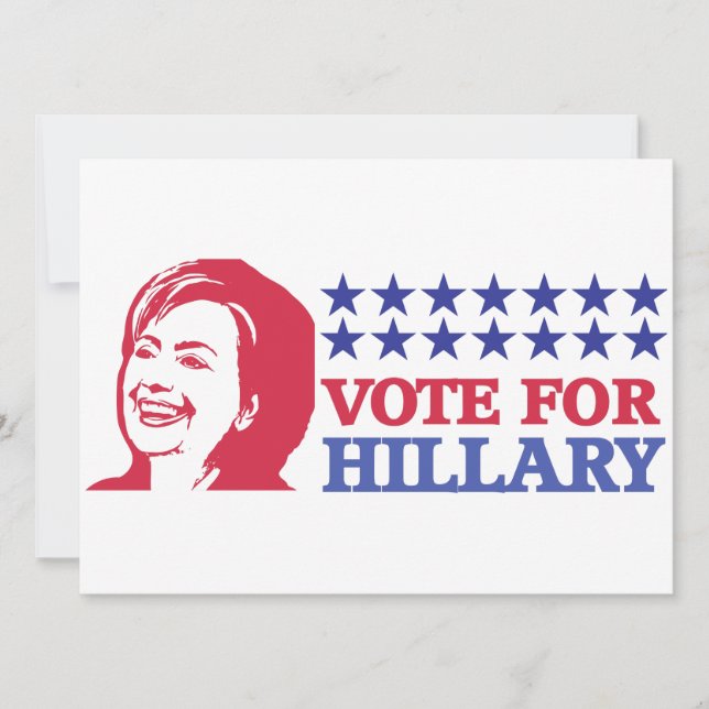votação na hillary (Frente)