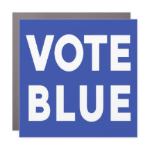 Votação: texto branco azul negrito sobre política 