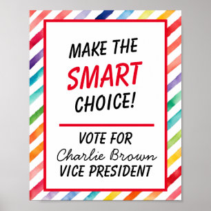 Votando Poster para a sala de aula - Votação intel