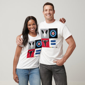 VOTAR 2022 COMO SE TUDO dependesse! Camiseta