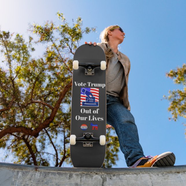 Votar a saída do skate das nossas vidas (Ao ar livre 1)