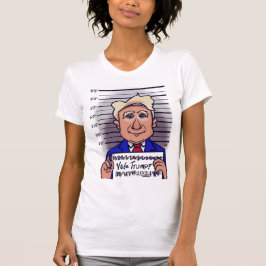Votar Camiseta Branca de Mulheres