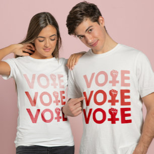 Votar Como Uma Camisa Feminista
