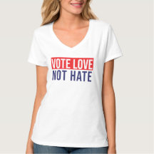 Votar não odiar T-Shirt