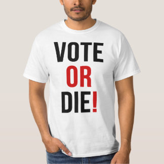 votar ou morrer de camisa