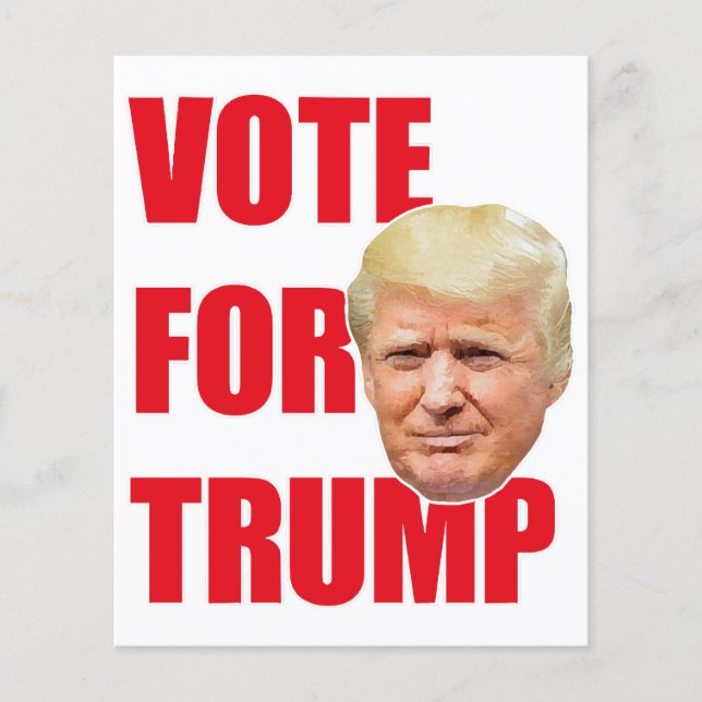 Votar para o trunfo (Frente)