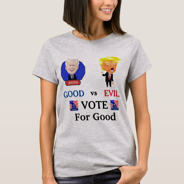 Votar Por Boa Camisa (Frente)