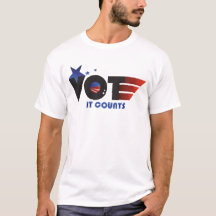 Vote América - Conta T-shirt