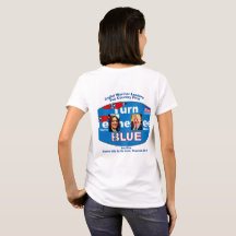 Vote Blue Harris Walz T-Shirt